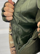 Армейская куртка софтшел elit Мультикам XL - изображение 8
