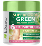 Suplement Intenson Superfoods Green Healthy Elixir 150 g (5902150286110) - obraz 1