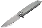Ніж складаний Bestech Knife Shogun Grey (BT1701A) - зображення 1