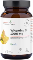 Вітамін С Aura Herbals Witamina C 1000 мг 60 капсул (5902479613871) - зображення 1