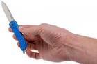 Туристический складной нож Ontario OKC Traveler drop point Blue (8901BLU) - изображение 2