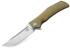 Нож складной Bestech Knife Scimitar Beige (BG05C-1) - изображение 1