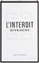 Woda perfumowana damska Givenchy L'Interdit 50 ml (3274872372146) - obraz 2