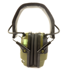 Навушники активні, стрілецькі, шумоподавлюючі, захисні, Howard Leight Impact Sport хаки - зображення 3