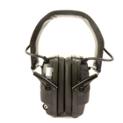 Навушники активні, стрілецькі, шумоподавлюючі, захисні, Howard Leight Impact Sport чорні - зображення 3