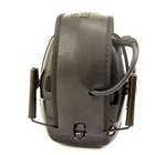 Навушники активні, стрілецькі, шумоподавлюючі, захисні, Howard Leight Impact Sport чорні - зображення 5