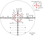 Прибор оптический March FX 4,5-28x52 сетка FML-TR1H c подсветкой - зображення 6