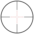 Оптичний прилад Hawke Vantage 3-9х50 AO сітка Mil Dot з підсвічуванням - зображення 4