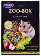 Karma dla chomika Megan Zoobox Chomik 520 g (5908241611496)
