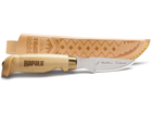Охотничий финский нож с кожанным чехлом RAPALA Classic Birch Fish'n Fillet (8,9 см) - изображение 5