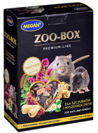 Karma dla szczurów i myszoskoczków Megan Zoobox 550g (5908241612059) - obraz 2