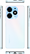 Мобільний телефон Tecno Spark 10 Pro 8/128Gb NFC 2SIM Pearl White (4895180796098) - зображення 4