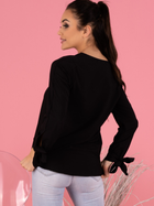 Блузка жіноча Merribel Ormin S Чорна (5907621612092) - зображення 2