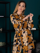 Плаття-сорочка жіноче Merribel Crisan S-M Різнокольорове (5907621605582) - зображення 3