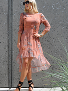 Плаття жіноче Merribel Evere S Різнокольорове (5907621611910) - зображення 1