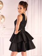 Плаття жіноче Merribel Karieela XL Чорне (5907621607647) - зображення 7