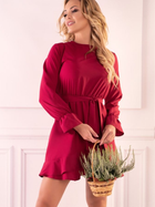 Плаття жіноче Merribel Manetera XL Червоне (5907621604684) - зображення 5
