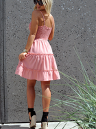 Sukienka Merribel Satrian M Dusty Rose (5907621614041) - obraz 2