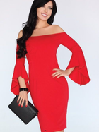 Плаття Merribel Yolandena XL Red (5903050366803) - зображення 1