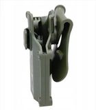Кобура для пістолетів AПС, Beretta, Glock, Sig Sauer Amomax Per-Fit олива - изображение 3