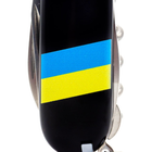 Нож Victorinox Climber Ukraine Black "Прапор України" (1.3703.3_T1100u) - изображение 4