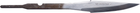 Клинок ножа Morakniv №120 laminated steel (2305.01.75) - изображение 1