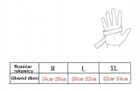 Перчатки тактические нейлоновые Mpact Хаки L/XL - изображение 2