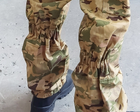 Штаны тактические полевые военная форма хлопок 100% камуфляж multicam MTP 44-46, зріст 5/6 - изображение 3