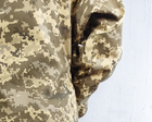 Куртка парка анорак військова форма бавовна 100% камуфляж піксель ЗСУ МM14 64-66, зріст 5/6 - зображення 4