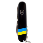 Нож Victorinox Climber Ukraine Black "Прапор України" (1.3703.3_T1100u) - изображение 3