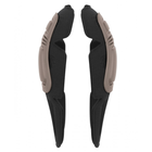Тактичні наколінники Crye Precision Airflex Combat Knee Pads Койот - зображення 3