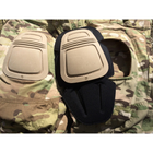 Тактичні наколінники Crye Precision Airflex Combat Knee Pads Койот - зображення 5