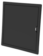 Люк ревизионный AIRROXY 25/25 Graphite (02-816AGR)
