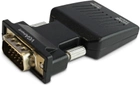 Konwerter VGA na HDMI Savio CL-145 - obraz 1