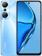 Smartfon Infinix Hot 20 (X6826 B Blue) 6/128GB Tempo Blue (4895180789922)