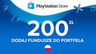 PlayStation Network Card 200 PLN - Польша