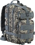 Армейский Рюкзак Тактический Штурмовой M05P на 25л. Цвет Пиксель - изображение 7