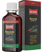 Масло для догляду за деревом Ballistol Balsin Червоно-коричневе 50мл - зображення 1