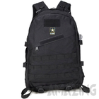 Тактический (штурмовой, военный) рюкзак U.S. Army 45 литров Черный M11B - изображение 11