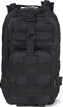 Тактический штурмовой многофункциональный рюкзак M07B , городской. Трекинговый рюкзак 45 л. Black - изображение 4