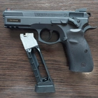 Пістолет пневматичний ASG CZ SP-01 Shadow BB (метал/пластик) - зображення 9