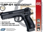 Пистолет пневматический ASG CZ SP-01 Shadow BB (металл/пластик) - изображение 10