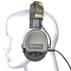 Активні навушники Protac III Sordin + кріплення на шолом Фаст, ТОР-Д, ACH MICH (15175kr) - зображення 7