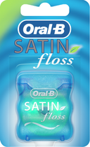 Зубна нитка Oral-B Satin Floss 25 м (5010622018258/5010622017947) - зображення 1