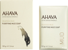 AHAVA Mydło z błota z Morza Martwego do każdego rodzaju skóry 100 g (697045153060) - obraz 1