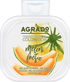 Гель для ванни та душу Agrado Fresh Melon Bath and Shower Gel свіжа диня 750 мл (8433295061036) - зображення 1