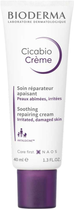 Regenerujący krem do twarzy i ciała Bioderma Cicabio Soothing Reparing Cream 40 ml (3401347869546) - obraz 1