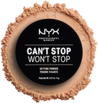 Puder wykończeniowy NYX Professional Makeup Can't Stop Won't Stop Puder utrwalający 03 Medium 6 g (800897183714) - obraz 3