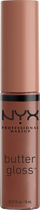 Блиск для губ NYX Professional Makeup Butter Gloss 17 Ginger Snap (800897828387) - зображення 1