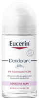 Дезодорант Eucerin без алюмінію для чутливої шкіри 50 мл (4005800160974) - зображення 1